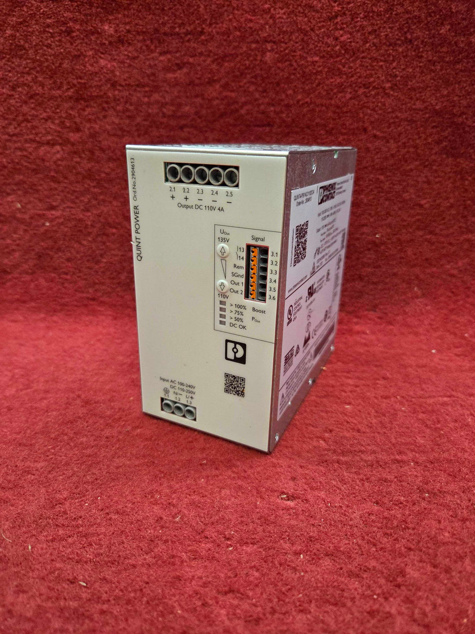 Phoenix Contact QUINT4-PS/1AC/110DC/4 2904613