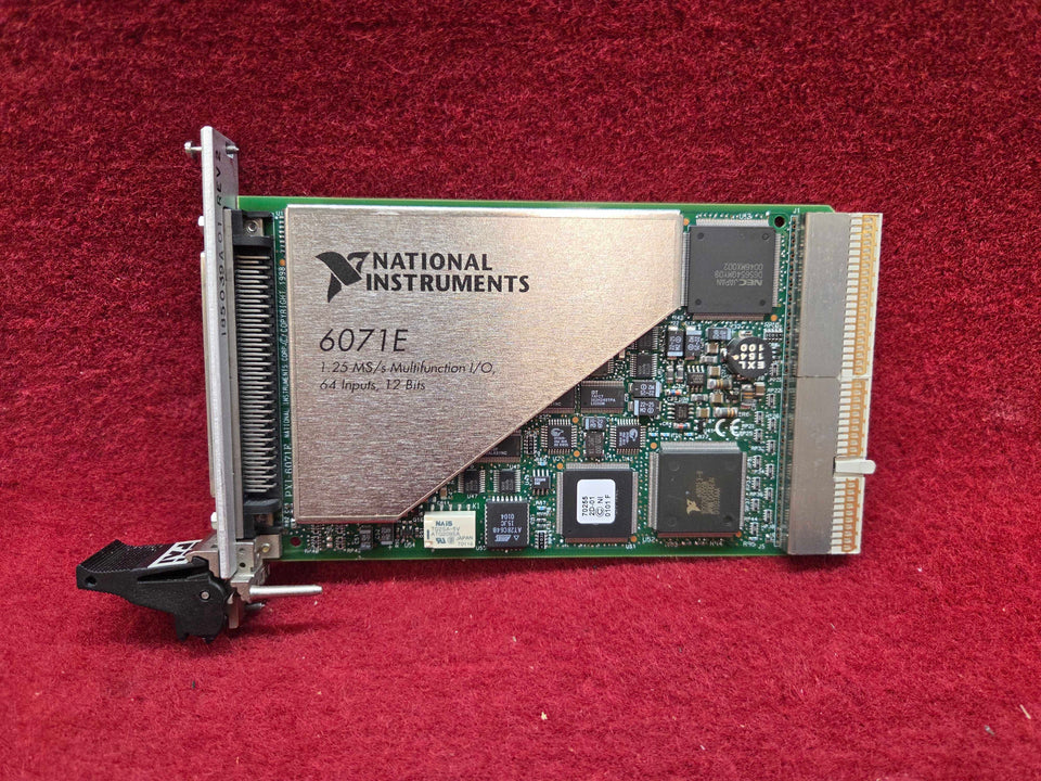 National Instruments PXI-6071E