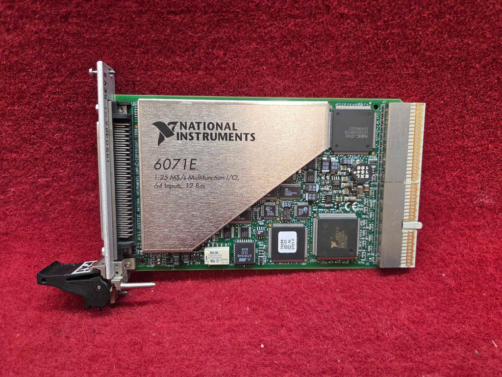 National Instruments PXI-6071E