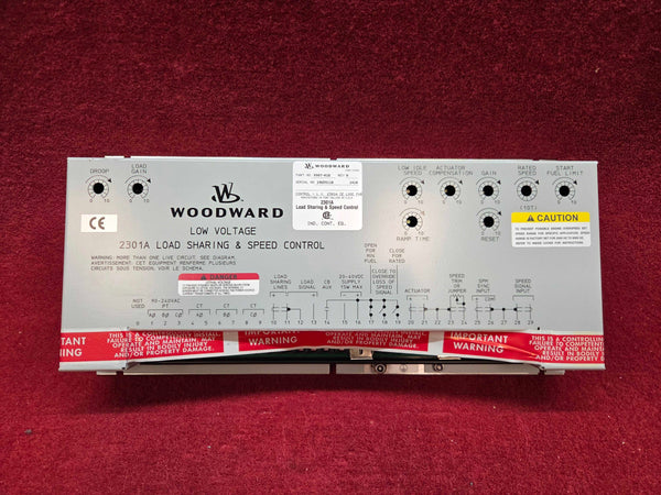Woodward 9907-018