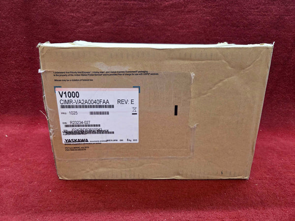 Yaskawa CIMR-VA2A0040FAA