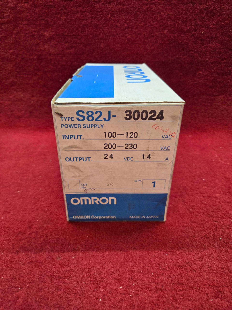 Omron S82J-30024