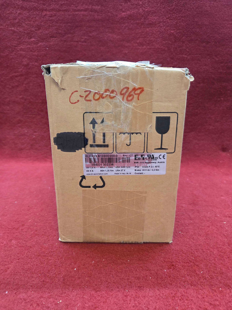 B&R Automation 8LVA23.B1030D200-0