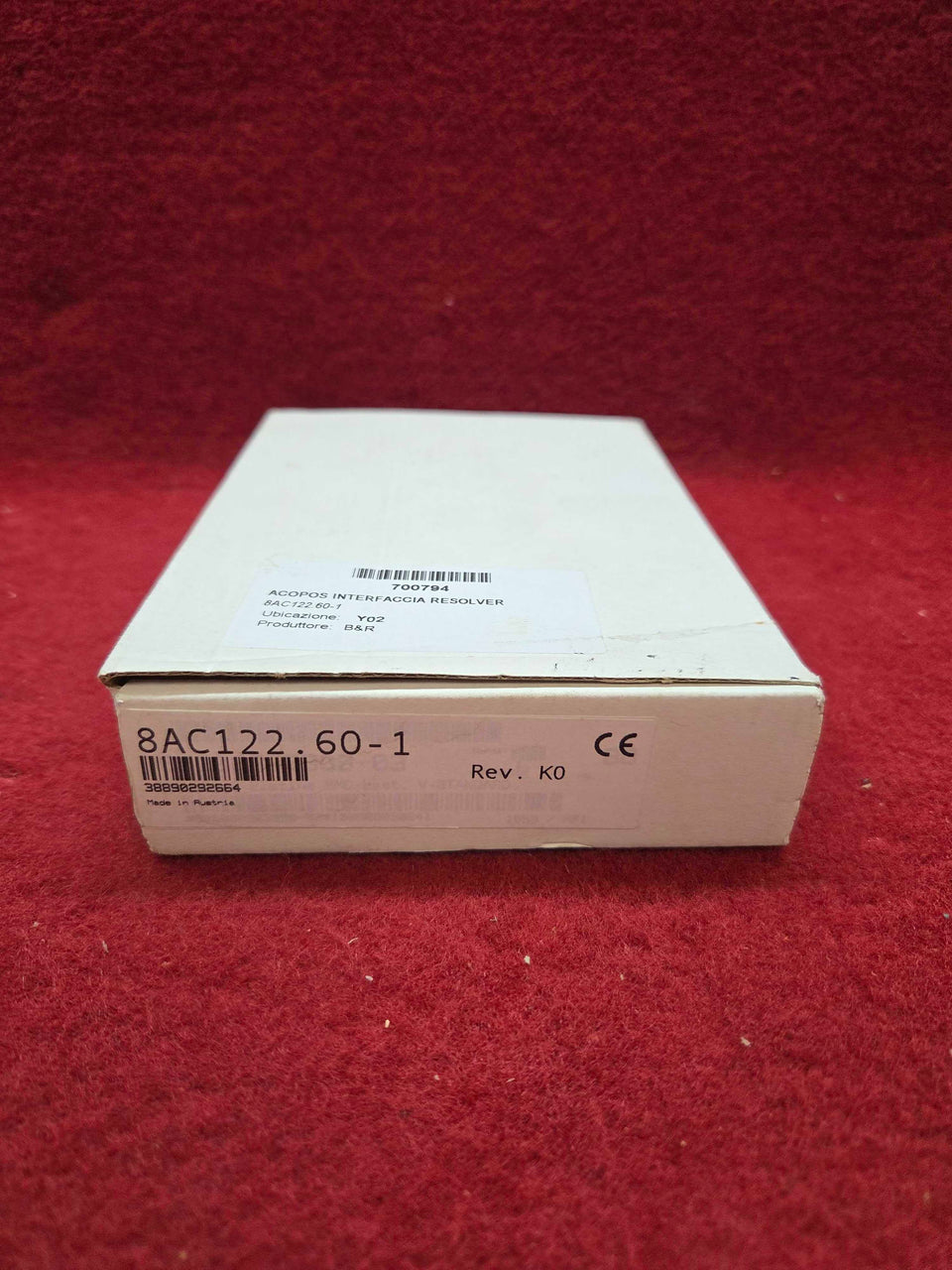 B&R Automation 8AC122.60-1