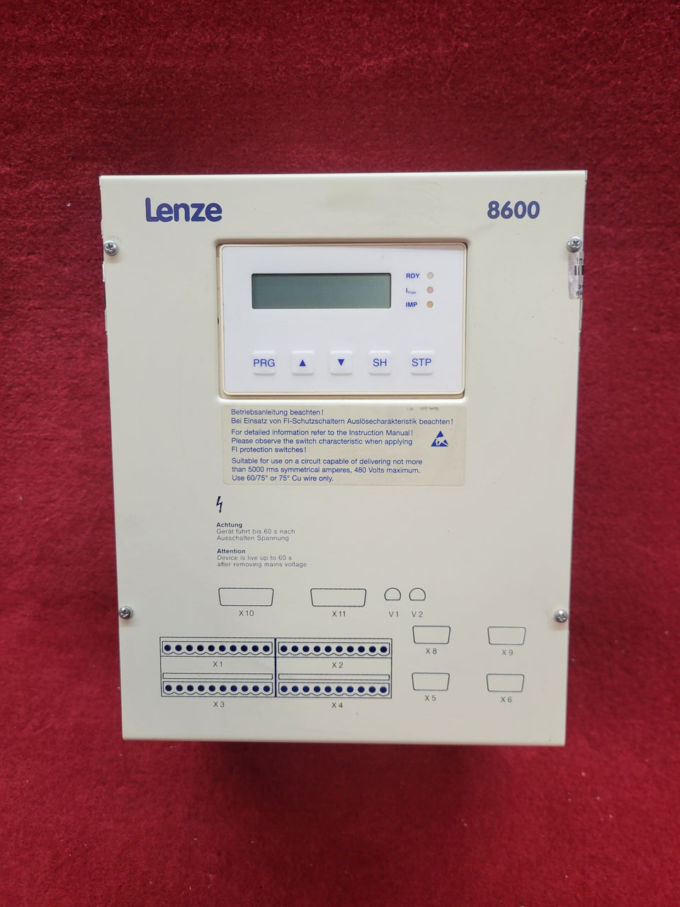 Lenze EVF8602-E