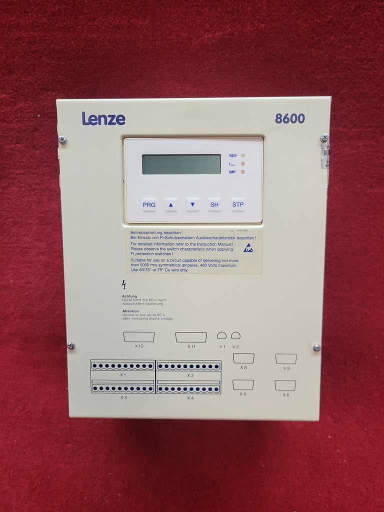 Lenze EVF8602-E