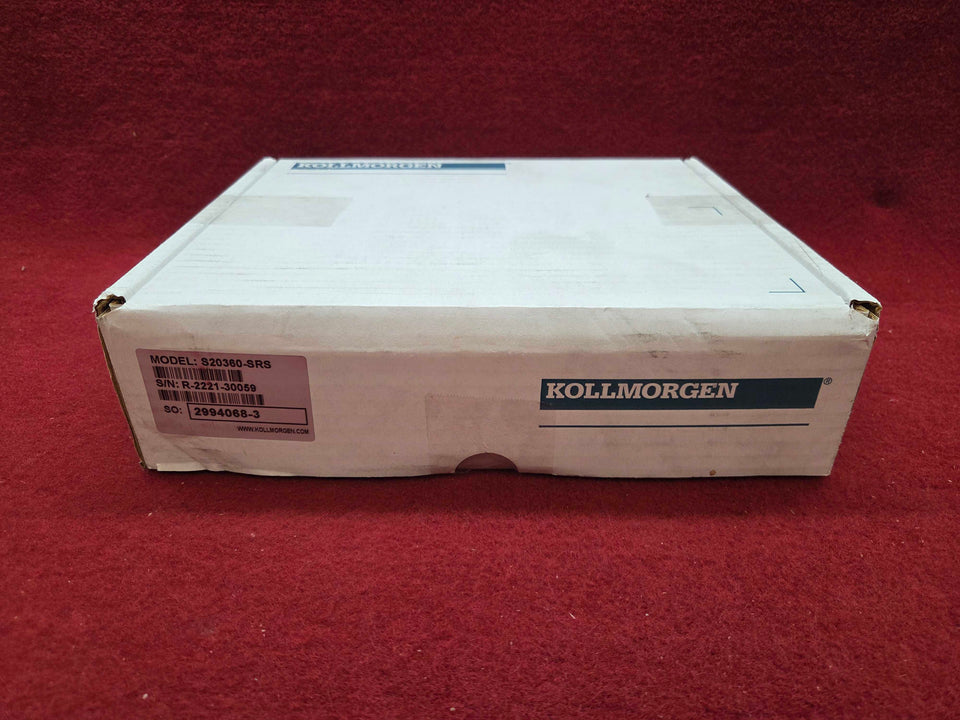 Kollmorgen S20360-SRS