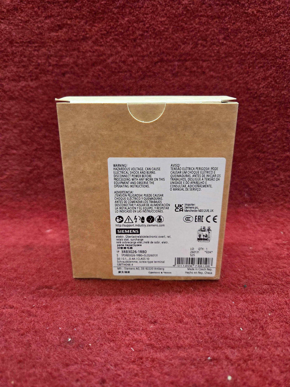 Siemens 3RB3026-1RB0
