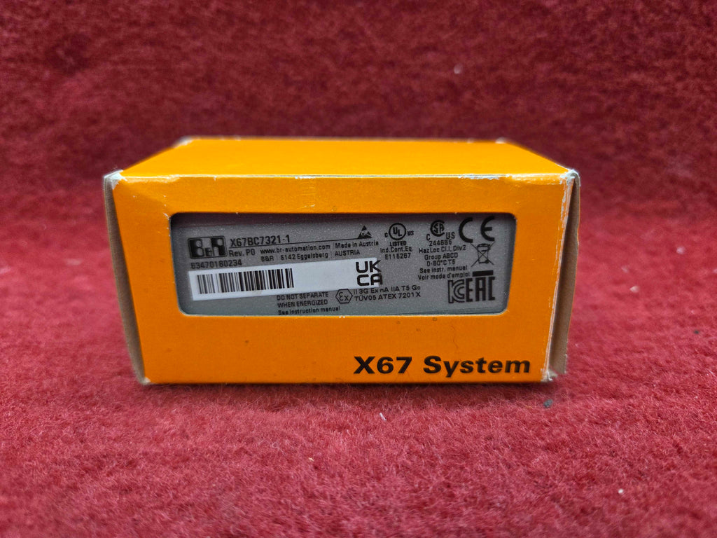 B&R Automation X67BC7321-1