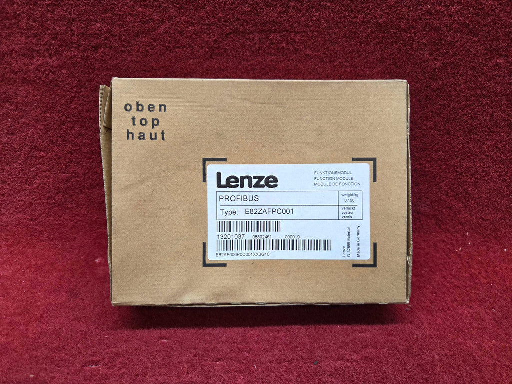 Lenze E82ZAFPC001