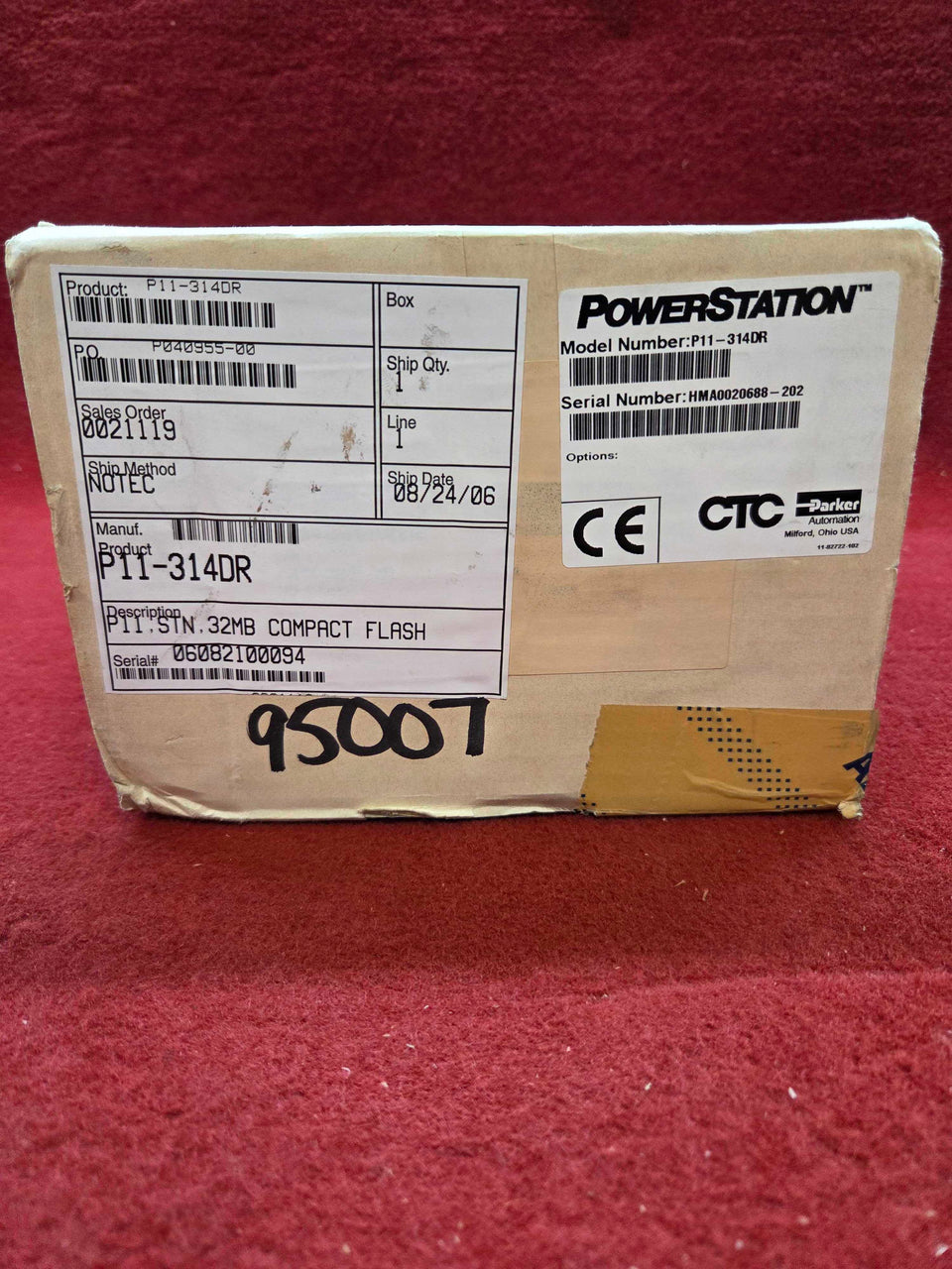 Parker Automation P11-314DR