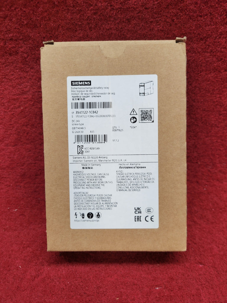 Siemens 3SK1122-1CB42