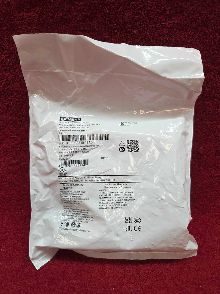 Siemens 3SU1100-0AB10-1BA0