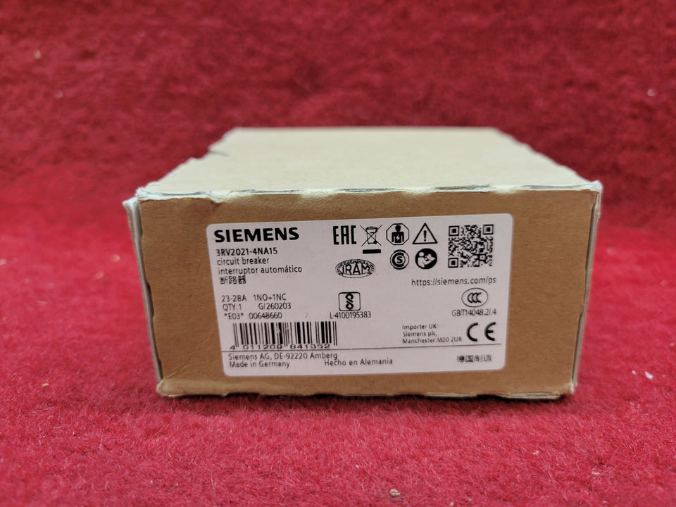 Siemens 3RV2021-4NA15