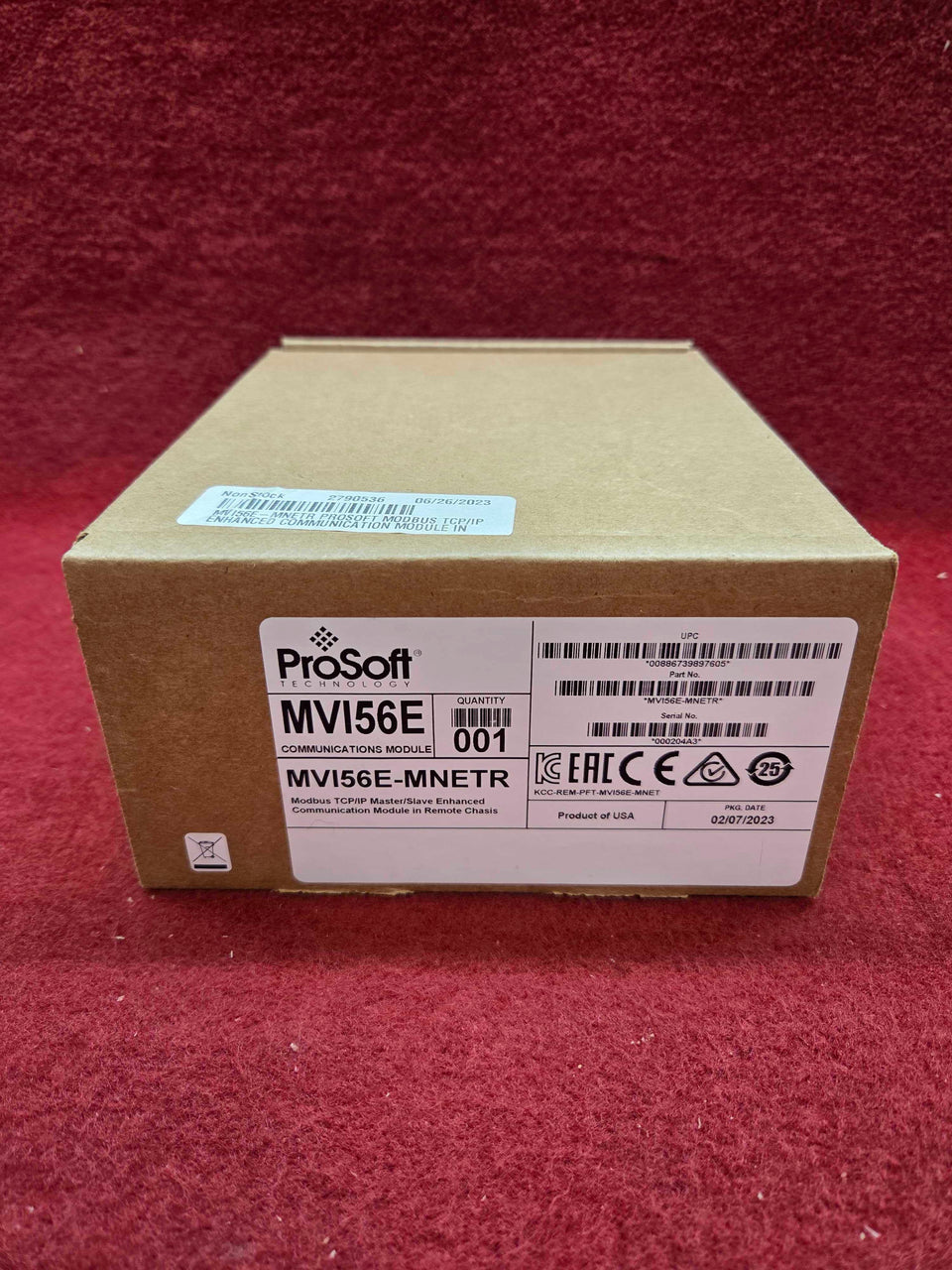 ProSoft MVI56E-MNETR