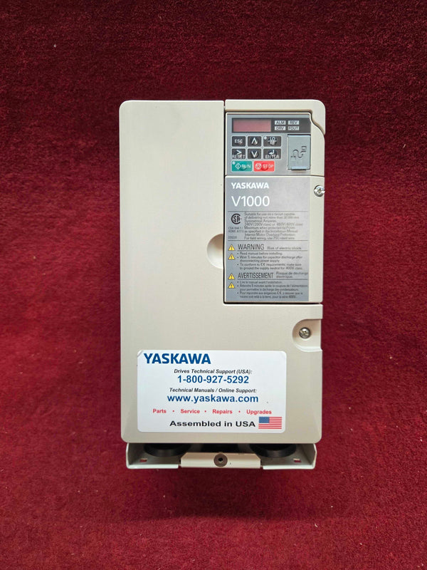 Yaskawa CIMR-VU4A0018FAA