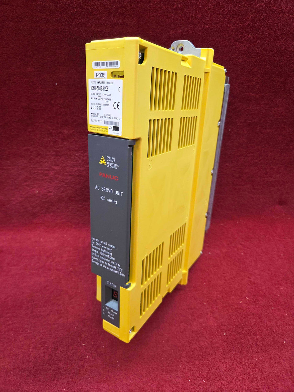 FANUC A06B-6089-H206 AC Servo Drive