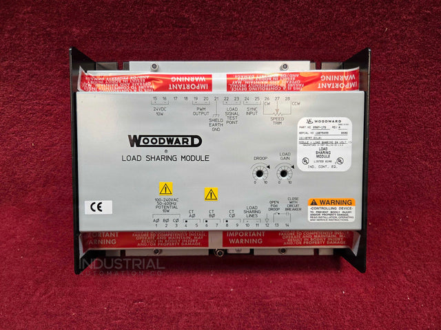 Woodward 9907-175