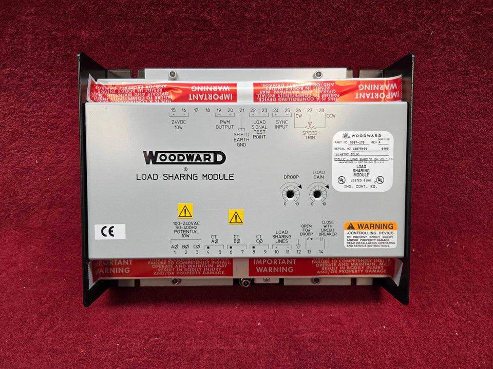 Woodward 9907-175