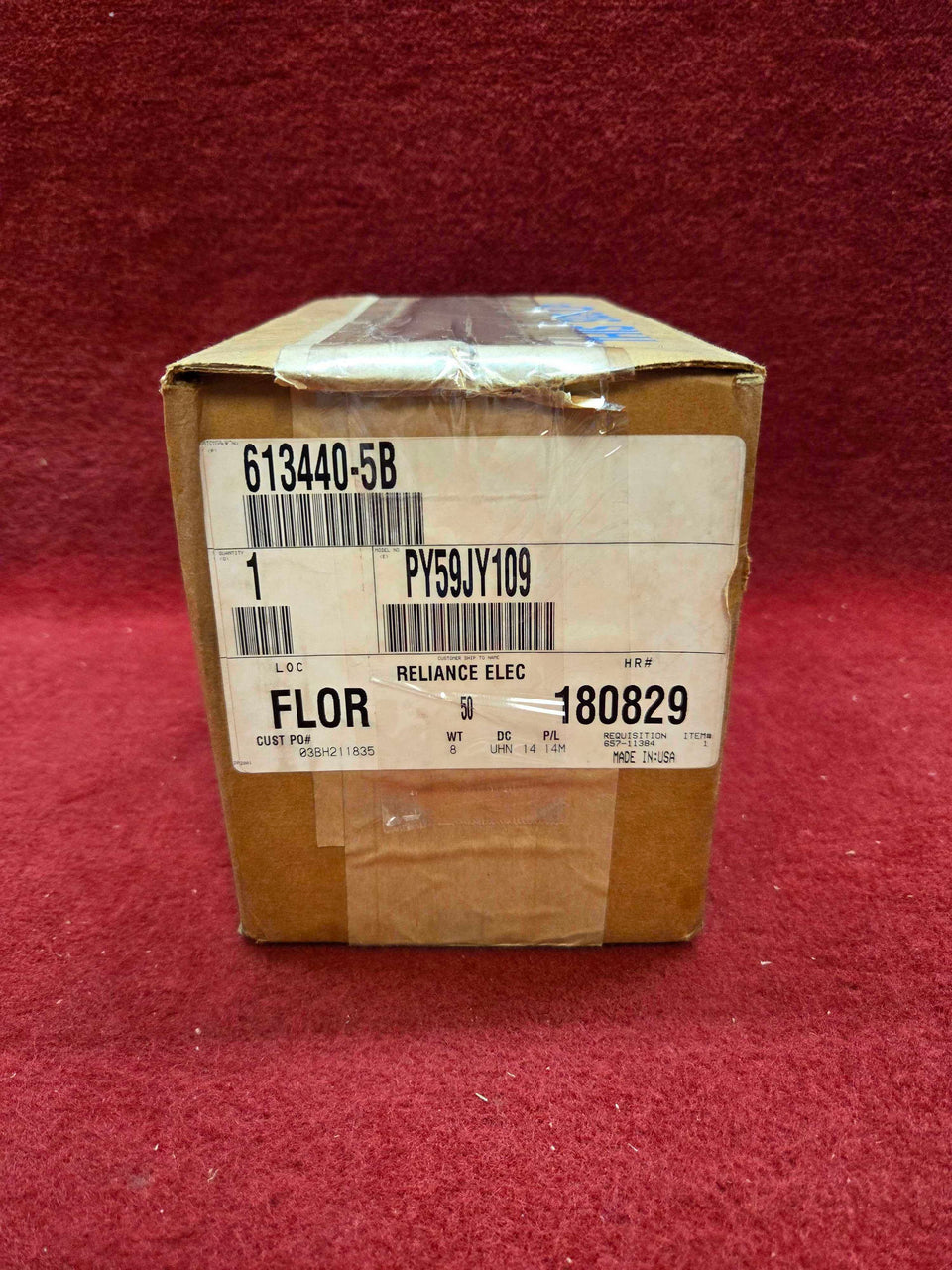 General Electric 5PY59JY109