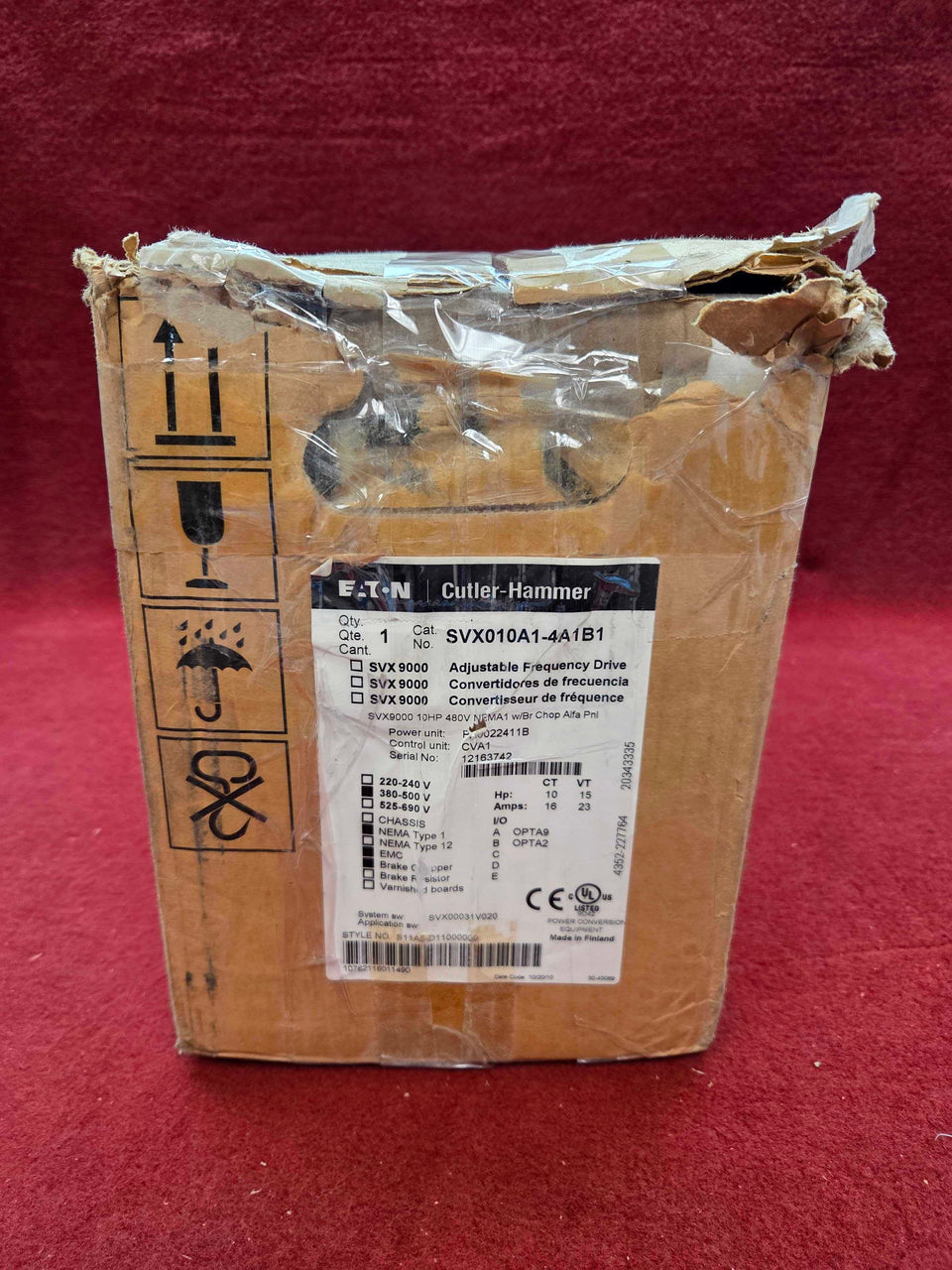 Eaton SVX010A1-4A1B1
