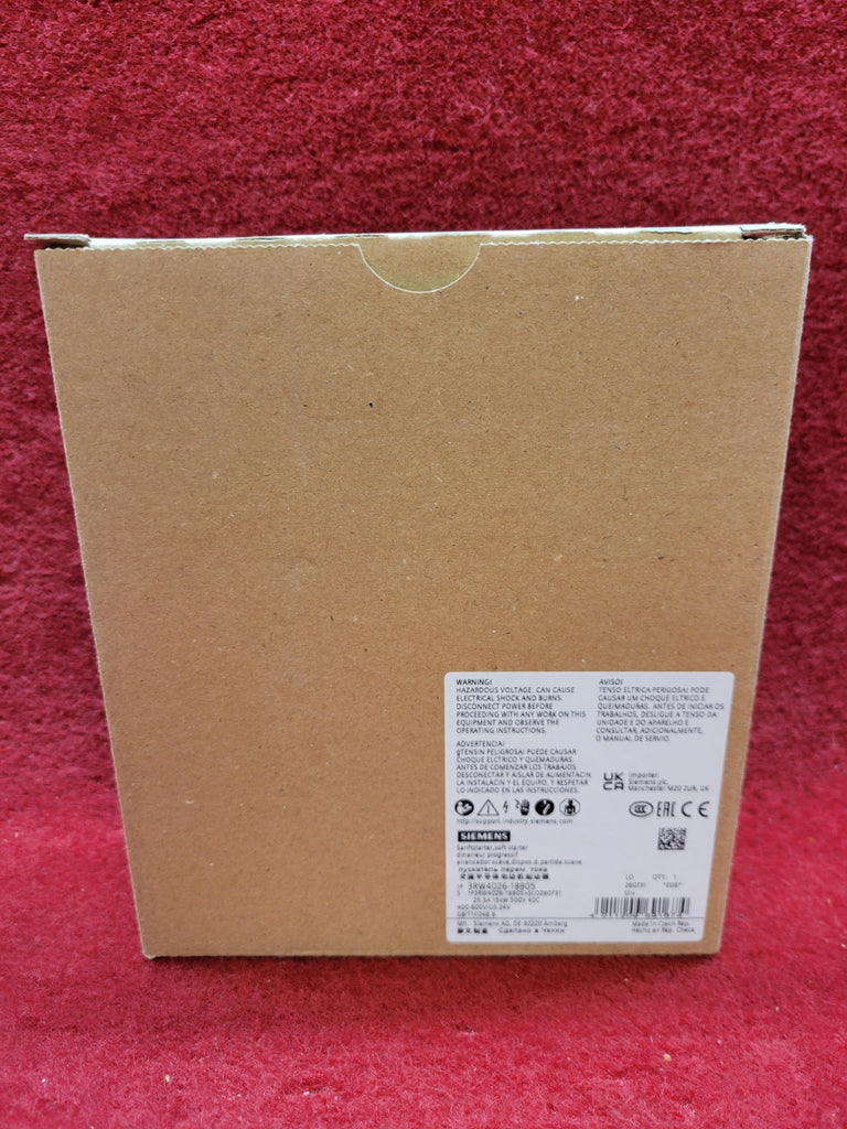 Siemens 3RW4026-1BB05
