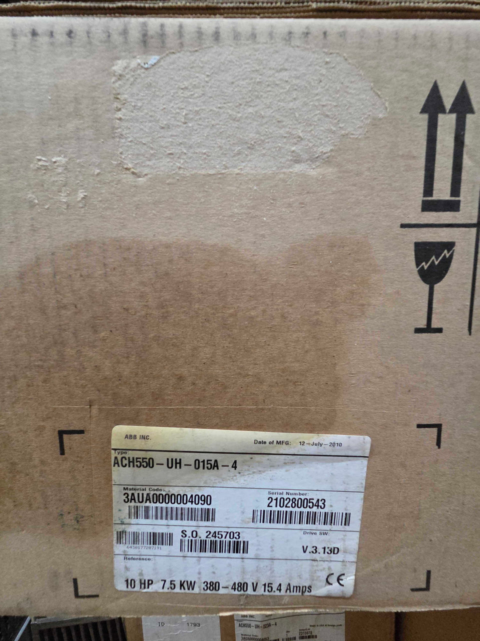 ABB ACH550-UH-015A-4