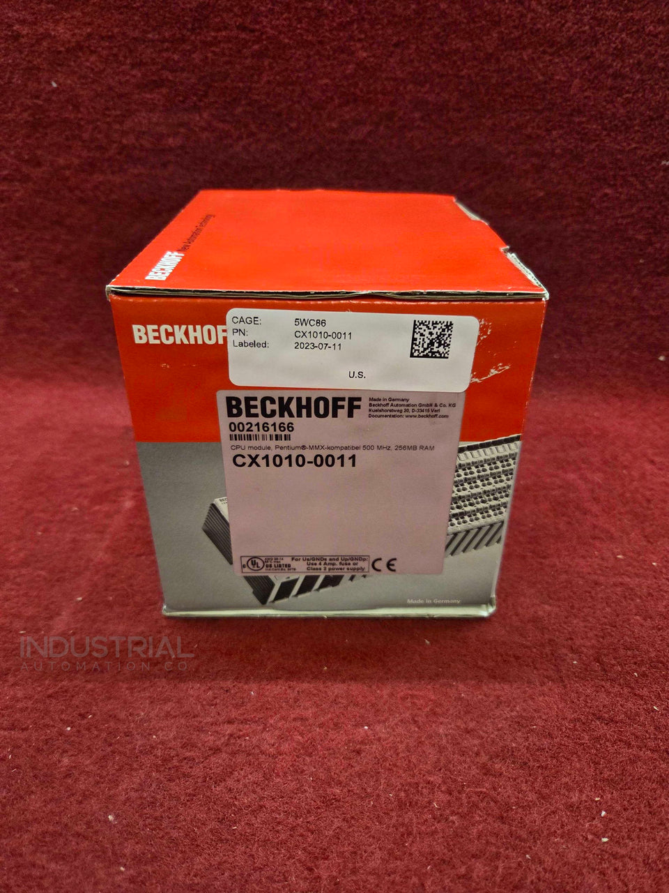 Beckhoff CX1010-0011