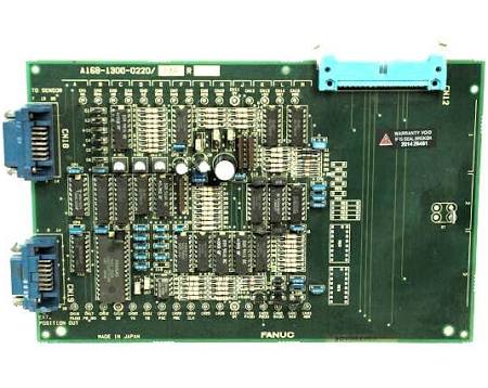 FANUC A16B-1300-0220 Spindle PCBs
