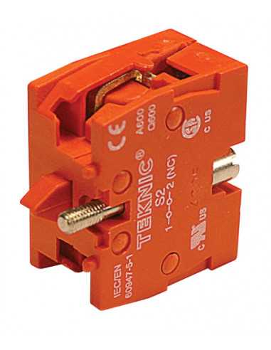 Bloc de contact Altech S2, NF, montage sur panneau - Lot de 290