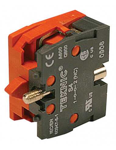 Altech S4 Bloc de contact, NF, - Lot de 130