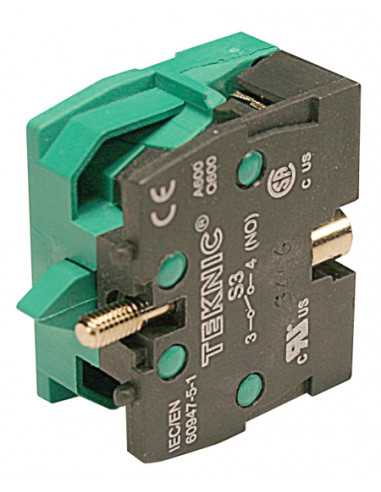 Bloc de contact Altech S3, NO - Lot de 130