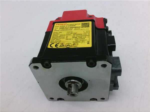 FANUC A06B-0117-B855#0049 AC Servo Motor