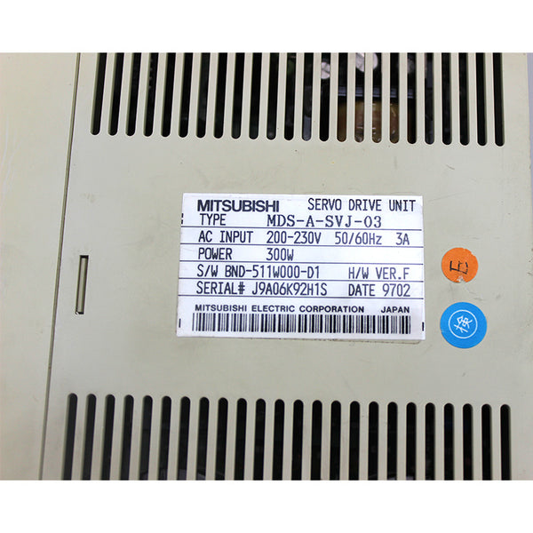 Mitsubishi MDS-A-SVJ-03