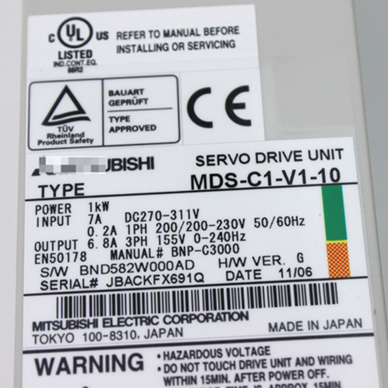 Mitsubishi MDS-C1-V1-10