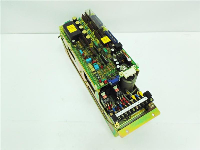 FANUC A06B-6047-H104 DC Servo Drive