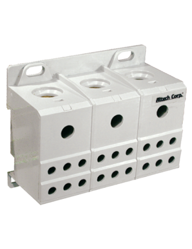 Altech 38073 3 pole distribution block,175A