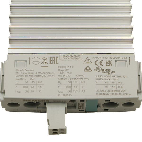 Siemens 3RF2320-1AA02