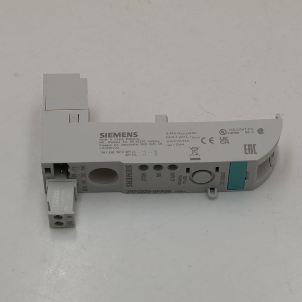 Siemens 3RF2920-0FA08
