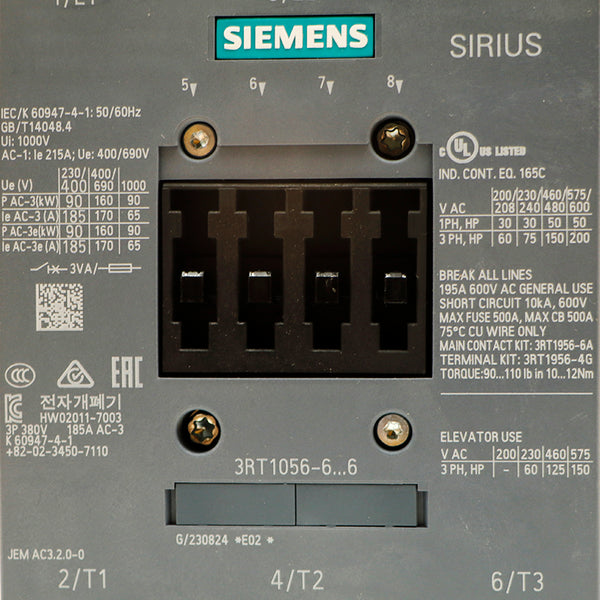 Siemens 3RT1056-6AP36