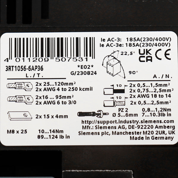Siemens 3RT1056-6AP36
