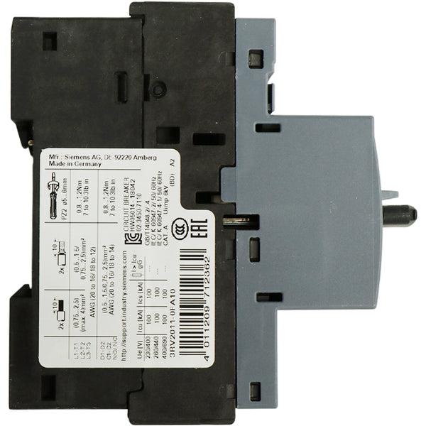 Siemens 3RV2011-0FA10