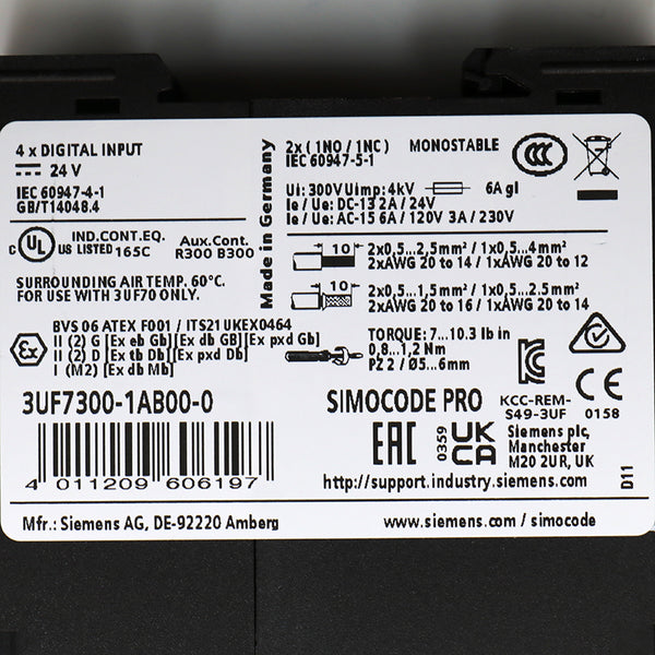 Siemens 3UF7300-1AB00-0