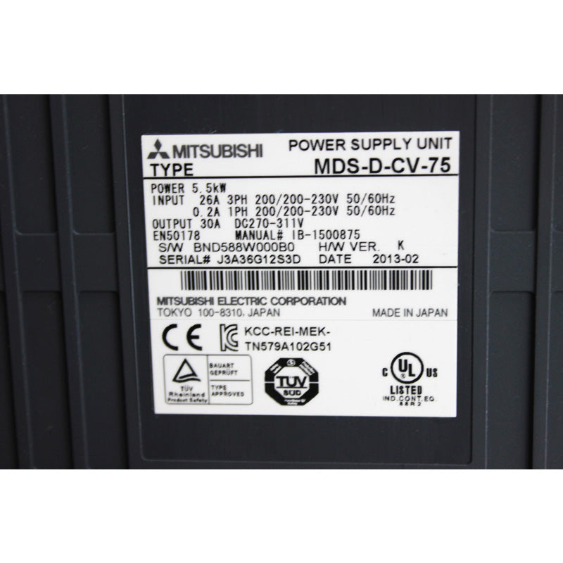 Mitsubishi MDS-D-CV-75