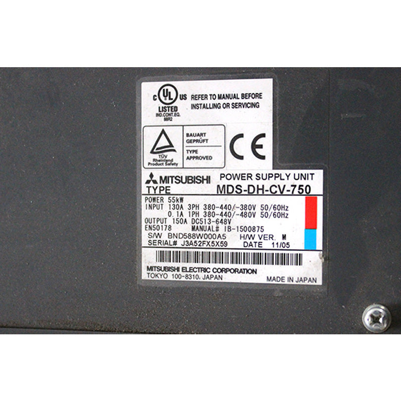 Mitsubishi MDS-DH-CV-750