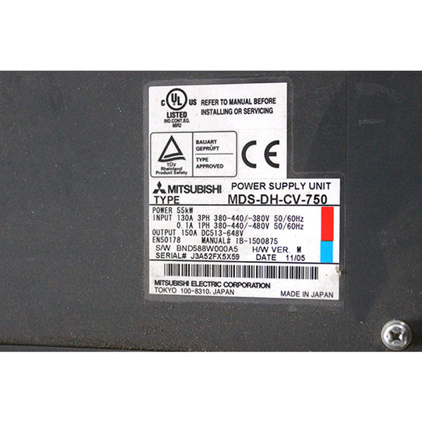 Mitsubishi MDS-DH-CV-750