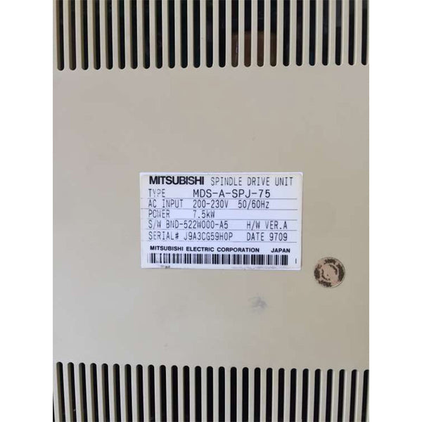 Mitsubishi MDS-A-SPJ-75