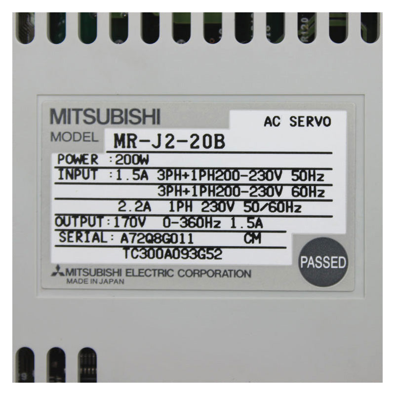 Mitsubishi MR-J2-20B