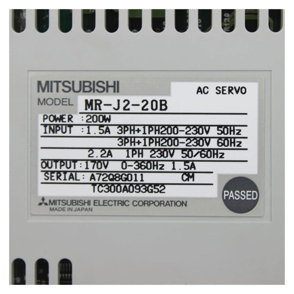 Mitsubishi MR-J2-20B
