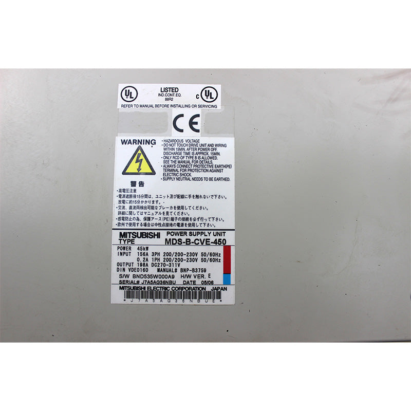 Mitsubishi MDS-B-CVE-450